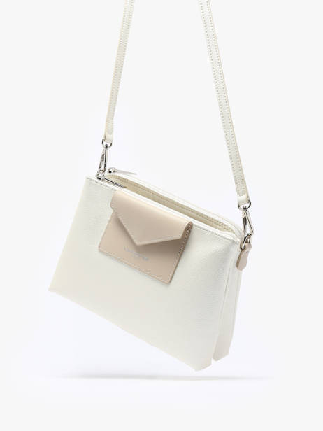 Cross Body Tas Maya Lancaster Beige maya 100 ander zicht 2