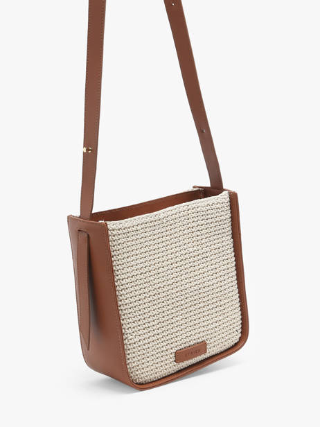 Cross Body Tas San Francisco Etrier Bruin san francisco ESAN087S ander zicht 2