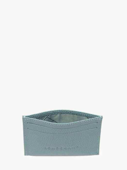 Longchamp Le foulonnÃ© Kredietkaarthouder Blauw