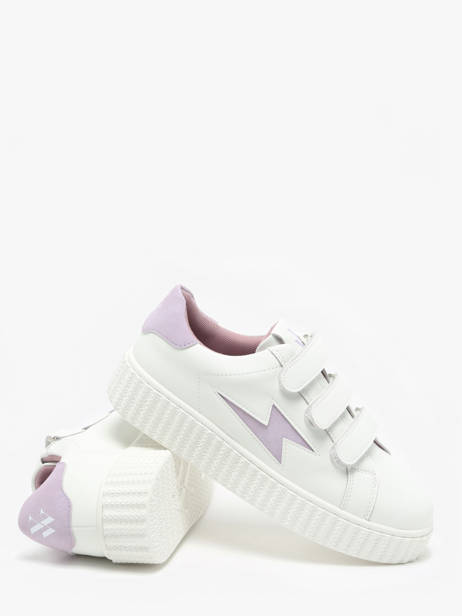 Sneakers Aleïna Vanessa wu Violet women BK2750LI ander zicht 3