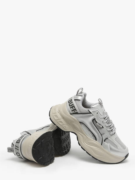 Sneakers Para Buffalo Zilver women 1636297 ander zicht 3