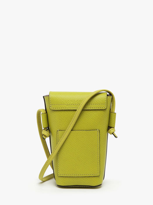 Longchamp Epure Etui ipod/cd Groen