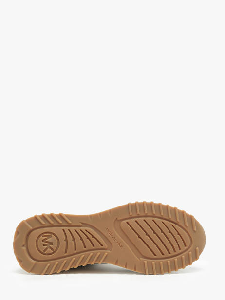 Sneakers Theo Michael kors Bruin women HFS2B293 ander zicht 5