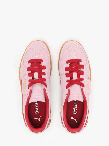 Sneakers Palermo Uit Leder Puma Roze women 39646350 ander zicht 4