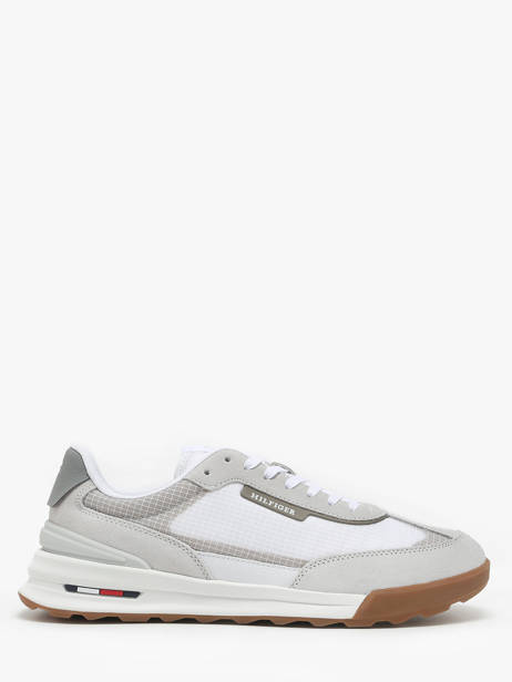 Sneakers Uit Leder Tommy hilfiger Wit men 5328YBS