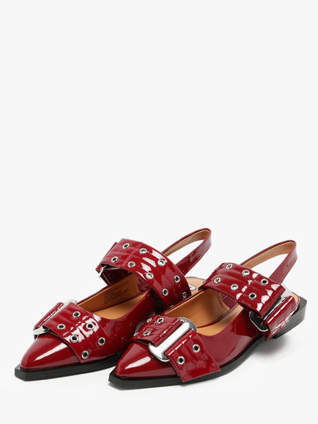 Slippers Grand Ave Steve madden Rood women 11003257 ander zicht 2