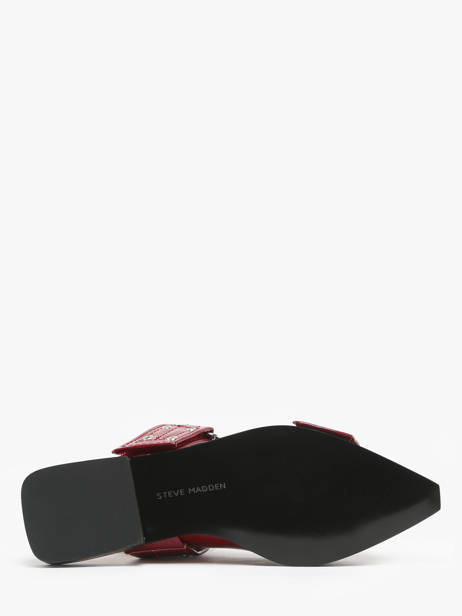 Slippers Grand Ave Steve madden Rood women 11003257 ander zicht 5