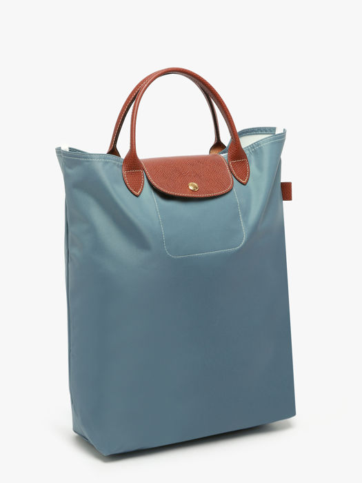 Longchamp Le pliage original Shopping Blauw