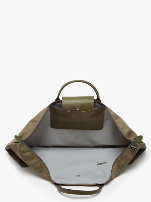 Longchamp Le pliage green Reistassen Groen
