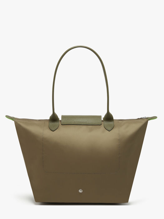 Longchamp Le pliage green Schoudertas Groen