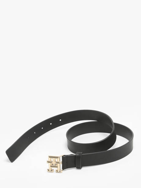 Riem Tommy hilfiger Zwart belt AW17281 ander zicht 3