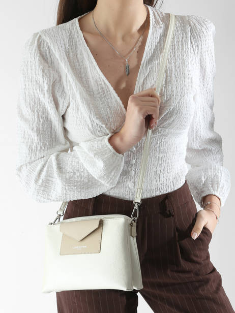 Cross Body Tas Maya Lancaster Beige maya 100 ander zicht 1