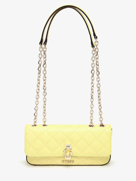 Cross Body Tas Bessey Guess Geel bessey GG952221 ander zicht 2