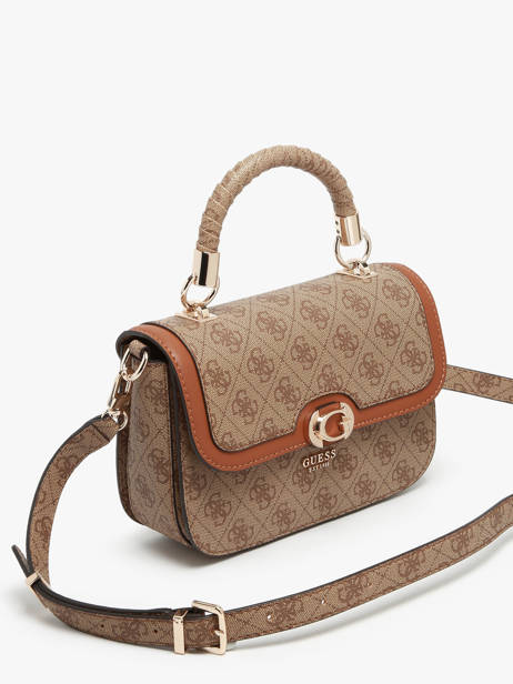 Cross Body Tas Orlina Logo Guess Bruin orlina logo SG954020 ander zicht 2