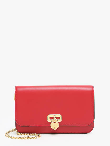 Avondtas Tanner Heart Padlock Leder Lauren ralph lauren Rood tanner 32962115
