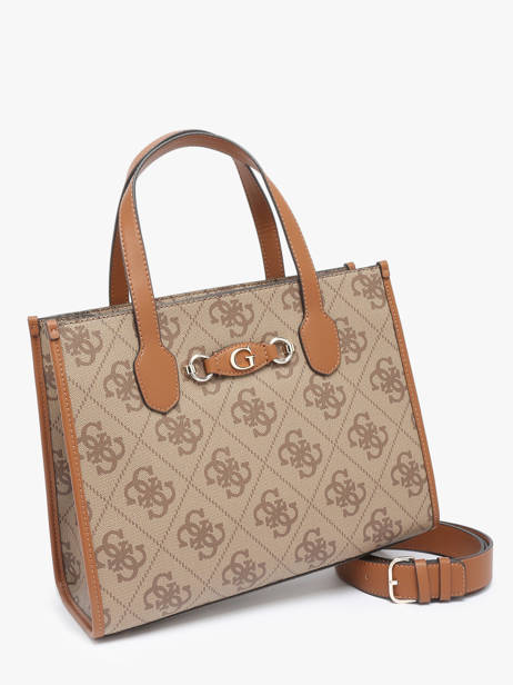 Handtassen Izzy Polyurethaan Guess Bruin izzy OS865422 ander zicht 2