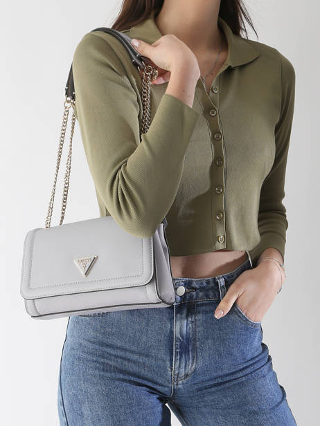 Cross Body Tas Noelle Guess Blauw noelle ZG787921 ander zicht 1