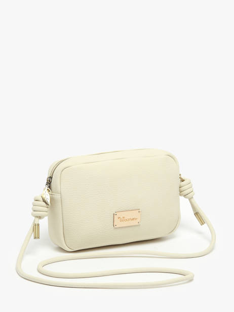 Cross Body Tas M Muscari Woomen Beige muscari WMUS12 ander zicht 2