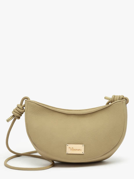 Cross Body Tas Muscari Woomen Groen muscari WMUS27