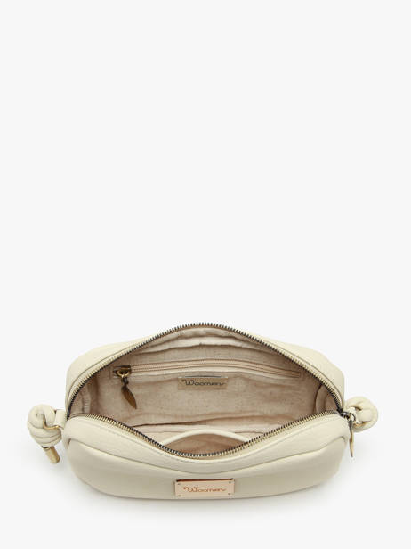 Cross Body Tas M Muscari Woomen Beige muscari WMUS12 ander zicht 3