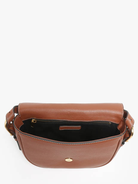 Cross Body Tas Premium Leder Gerard darel Bruin premium DBS50424 ander zicht 3