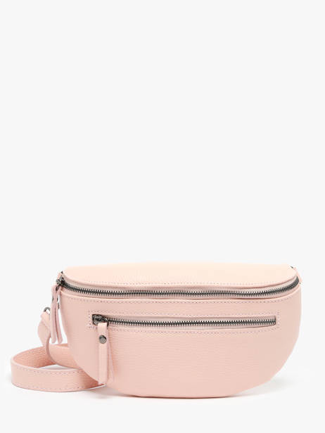 Heuptasje Caviar Leder Milano Roze caviar CA23111
