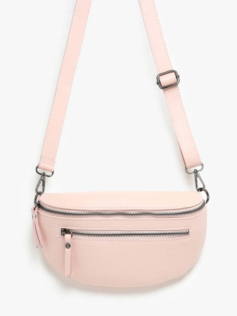 Heuptasje Caviar Leder Milano Roze caviar CA23111 ander zicht 2