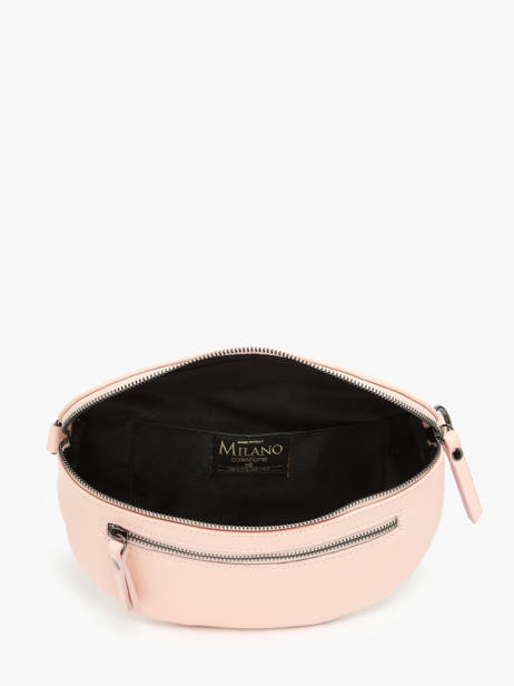 Heuptasje Caviar Leder Milano Roze caviar CA23111 ander zicht 3