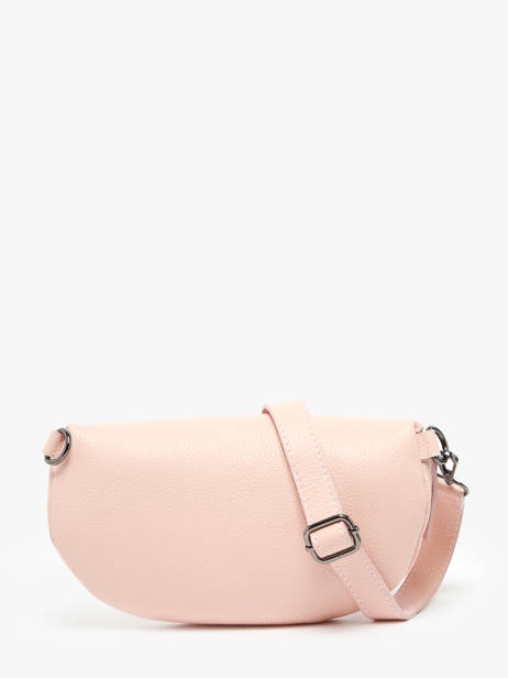 Heuptasje Caviar Leder Milano Roze caviar CA23111 ander zicht 4