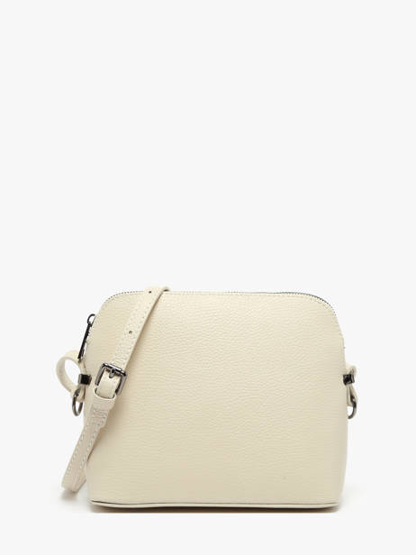 Cross Body Tas Caviar Leder Milano Beige caviar CA240614