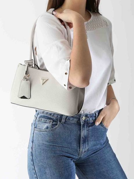 Schoudertas Emilia Polyurethaan Guess Grijs emilia BG877809 ander zicht 1