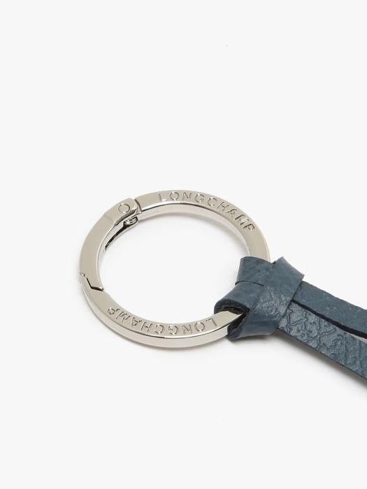 Longchamp Porte-clés grigri fleurs Sleutelhanger Blauw