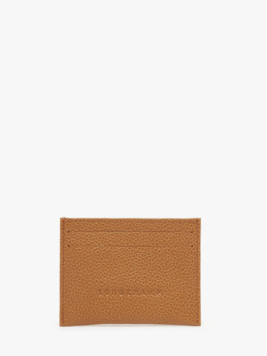 Longchamp Le foulonn Kredietkaarthouder Bruin