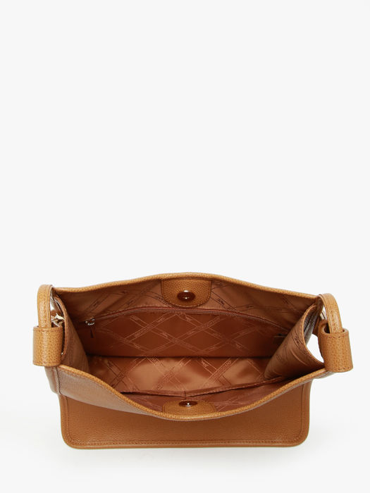 Longchamp Le foulonné Schoudertas Bruin