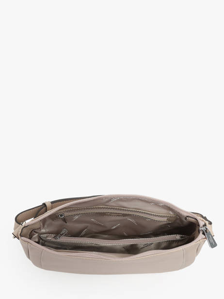 Cross Body Tas Confort Leder Hexagona Beige confort 466743 ander zicht 3