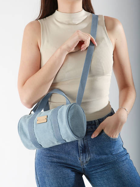 Cross Body Tas Begonia Woomen Blauw begonia WBEG12 ander zicht 1