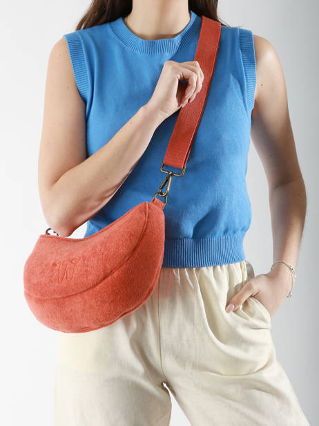 Cross Body Tas Alysse Woomen Rood alysse WALY01 ander zicht 1