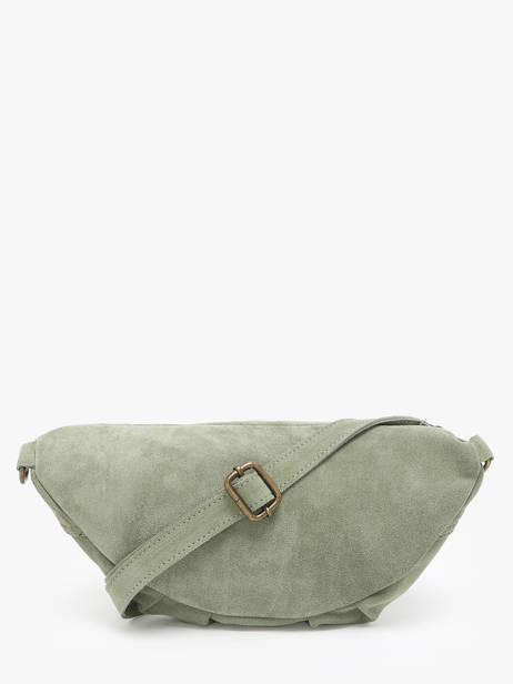 Heuptasje Milano Groen velvet VE24119 ander zicht 4
