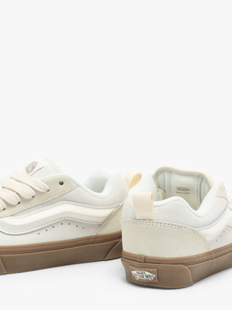 Sneakers Uit Leder Vans Beige unisex 9QCDBS ander zicht 3