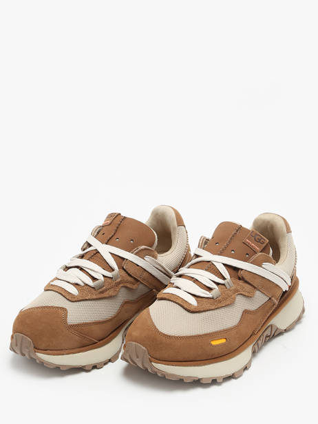 Sneakers Uit Leder Ugg Bruin men 1167070 ander zicht 1