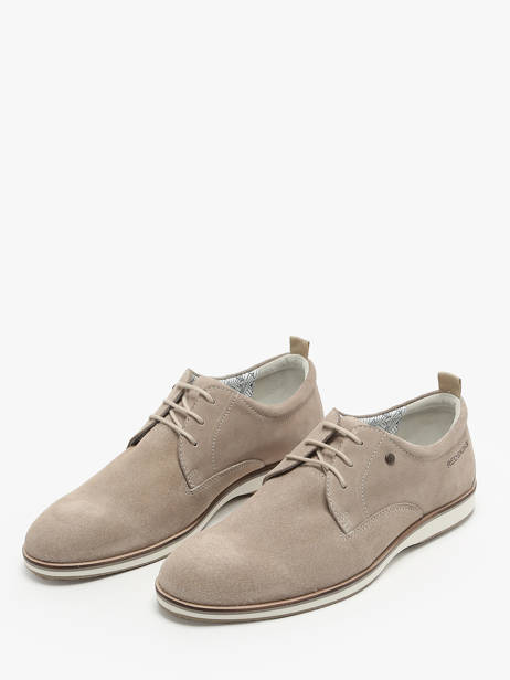 Stadsschoenen Parlant Redskins Beige men PARLANT ander zicht 1