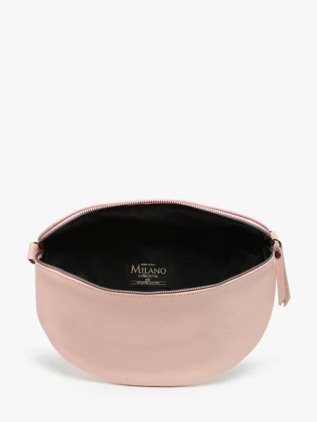 Heuptasje Caviar Leder Milano Roze caviar CA21123 ander zicht 3