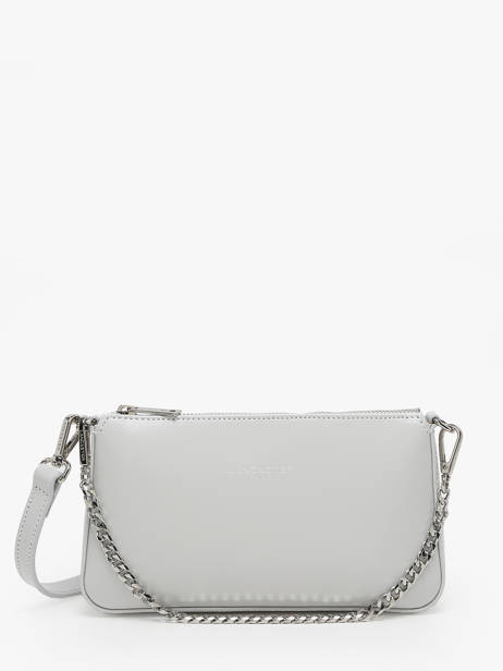 Baguette Tas Suave Leder Lancaster Grijs suave even 14