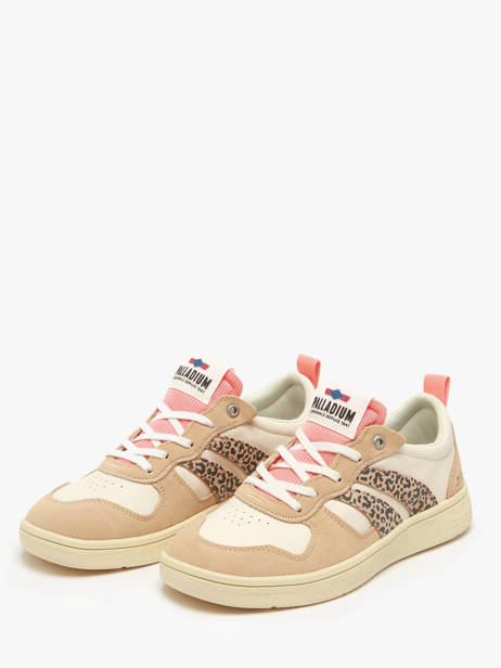 Sneakers Pallacup Flame Palladium Beige women 74485138 ander zicht 2
