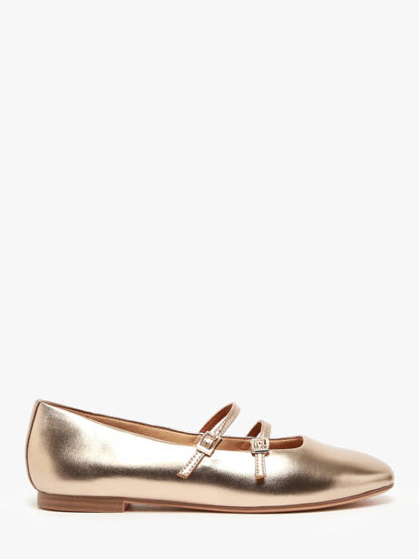 Ballerinas Uit Leder Tamaris Bruin women 44