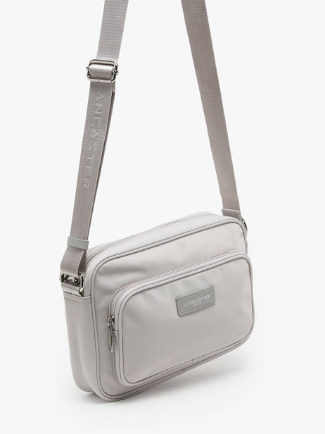 Cross Body Tas Basic Vita Lancaster Grijs basic vita 77 ander zicht 2