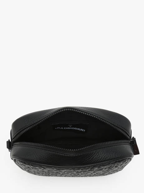 Cross Body Tas Logo Lola casademunt Zwart logo 65 ander zicht 3
