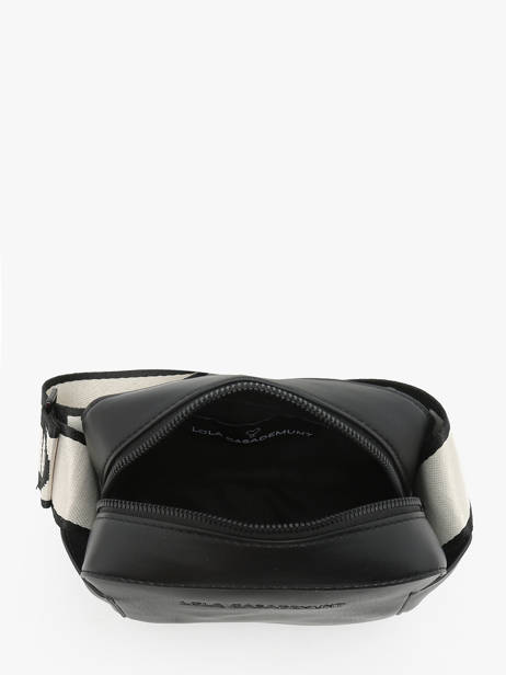 Cross Body Tas City Lola casademunt Zwart city 6 ander zicht 3