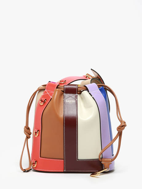 Bucket Bag S Elles Tutti Frutti Leder Lancel Veelkleurig elles A13399