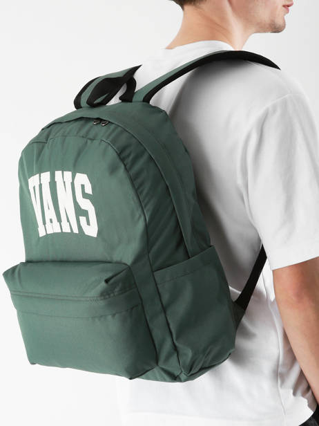 Rugzak Vans Groen backpack VN000H4W ander zicht 1